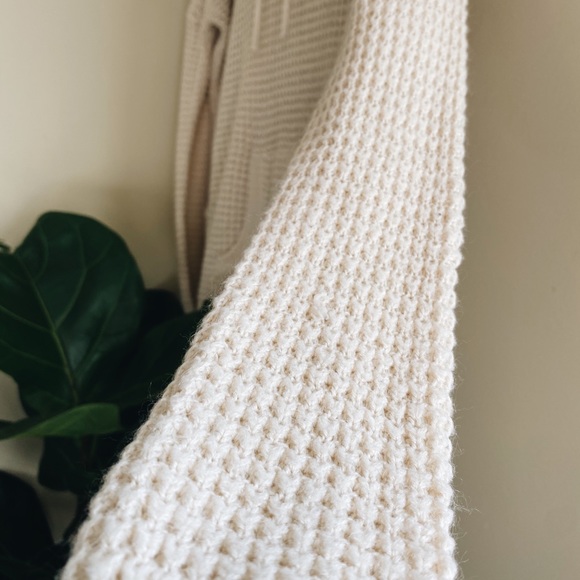 Rue21 Cream white knit sweater - Picture 3 of 6